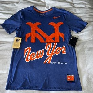 NY Mets mens T shirt